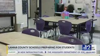 Lamar County Schools will return to class next week