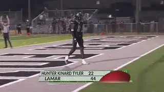 Lamar defeats Hunter Kinard Tyler in 3rd round of playoffs