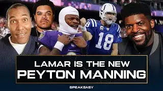 "Lamar Jackson is this generations Peyton Manning!" - The Speakeasy DEBATES!