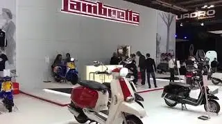 Lambretta stand Eicma 2017