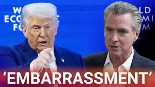 ‘Lame duck’: Trump lunches scathing attack on ‘embarrassing’ Gavin Newsom