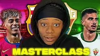 LAMINE YAMAL & FRENKIE DE JONG MASTERCLASS 😲| BARÇA 3-1 ELCHE REACTION