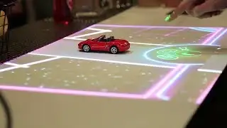 Lampix Augmented Reality System powered by Blockchain Technology