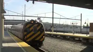 Lancaster Amtrak station unveils upgraded platform