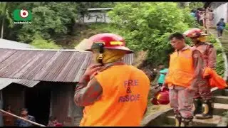 Land Sliding Precaution at Khagrachari | Babu | 16Jun17