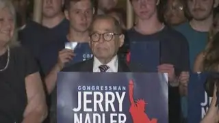 Landslide victory for Rep. Jerry Nadler
