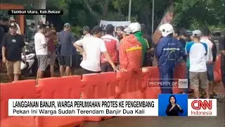 Langganan Banjir, Warga Perumahan Protes ke Pengembang