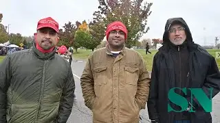 Lansing, Michigan, Trump Rally Reactions