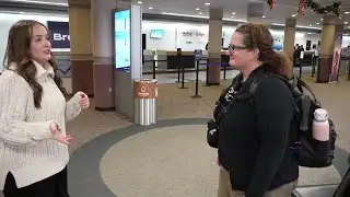 Lansing travelers react to new $45 TSA fee for flying without REAL ID