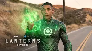 LANTERNS – Official DC Studios Series (2026) Preview