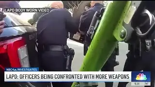 LAPD chief explains why there are more police shootings this year