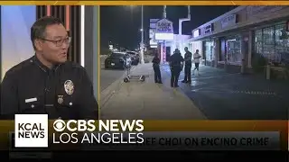 LAPD interim chief discusses the latest crime trends and other topics