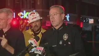 LAPD, LAFD give update on South Los Angeles explosion