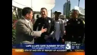 LAPD/LAFD Summer Tip Off