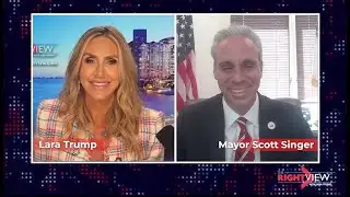 Lara Trump & Boca Raton Mayor Scott Singer