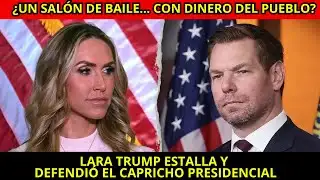 LARA TRUMP EXPLODES! CONTROVERSY OVER TRUMP