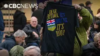 Large crowds gather to sign Alberta separation petition
