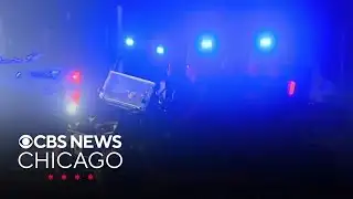 Large emergency response at Chicago