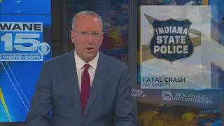 Large fire catches at a Yoder home WANE 15 Nightcast