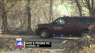 Large Grass Fire Destroys Crops