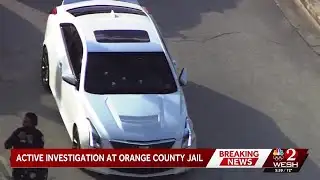 Large law enforcement response at Orange County jail