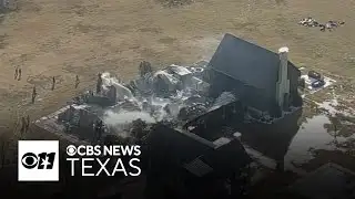 Large Rockwall County home destroyed in fire