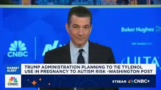 Larger trials needed to prove Tylenol, Autism risk correlation: Dr. Scott Gottlieb