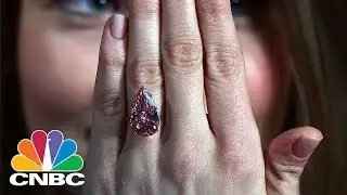 Largest Pink Diamond Ever Is Being Offered At Auction | CNBC