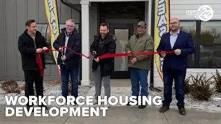 Largest workforce housing development in southwest Michigan opens