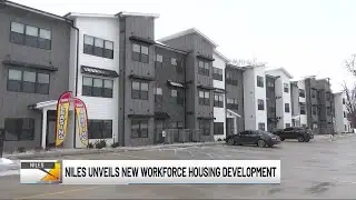 Largest workforce housing development in Southwest Michigan opens in Niles