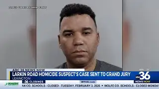 Larkin Road homicide suspect