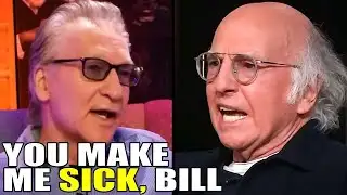 Larry David Puts Bill Maher in His Place with SCATHING Takedown