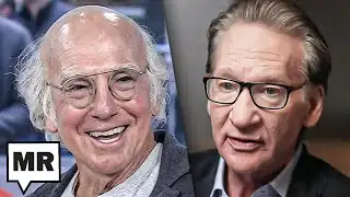 Larry David Roasts Bill Maher Mercilessly Over Trump Meeting