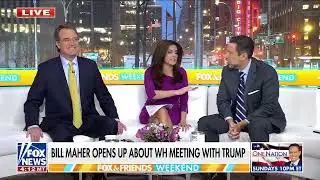 Larry David ROASTS Bill Maher Over Trump Dinner