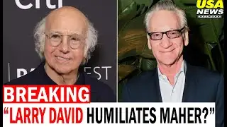 Larry David Spoofs Bill Maher Trump Dinner With SAVAGE Satire Private Hitler Was a Different Animal