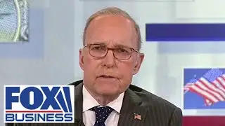 Larry Kudlow: You can shout this from the rooftops