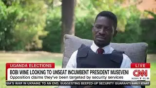 Larry Madowo CNN reporter on Uganda