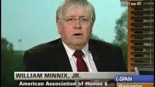 Larry Minnix talks to C-SPAN about CLASS Act