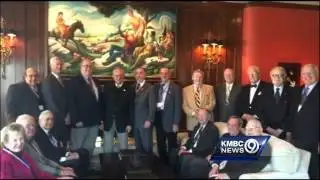 Larry Moore salutes former KC councilman Chuck Eddy