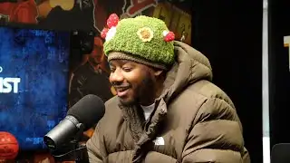 LaRussell Freestyles On The Breakfast Club