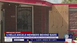 Las Vegas Hells Angels members, prospects face racketeering charges in connection with highway shoot