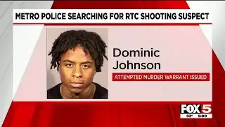 Las Vegas police looking for suspect in shooting on RTC bus