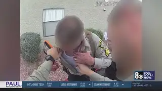 Las Vegas police release details on eviction attack