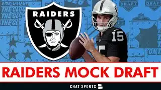 Las Vegas Raiders 2026 Mock Draft 1.0