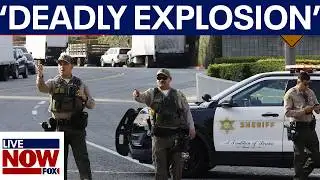 LASD explosion update: 3 deputies killed