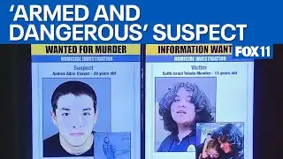 LASD seeks help finding suspect in gas station shooting  | FOX 11 LA