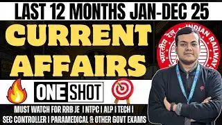 Last 12 months Current Affairs| Jan 2025 to Dec 2025| Important Current Affairs 2025 #currentaffairs