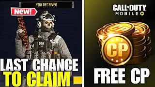 LAST CHANCE! Claim FREE Ghost Cold-Bitter Skin 🔥 + 880 CP Code Explained