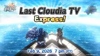 Last Cloudia TV Express! (Live on Feb 9, 2026)