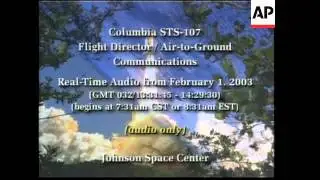 Last communications with Colombia